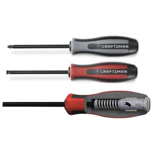 Craftsman 2-Piece Impact Screwdriver Set for $12 Craftsman 2-Piece Impact Screwdriver Set for $12