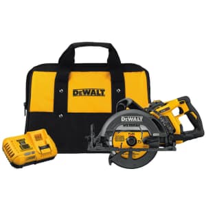 DeWalt FlexVolt 60V Max 7.25" Cordless Worm Drive Style Saw w/ 9Ah Battery Kit for $341 in cart DeWalt FlexVolt 60V Max 7.25" Cordless Worm Drive Style Saw w/ 9Ah Battery Kit for $341 in cart