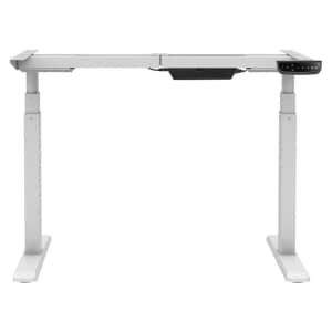 Monoprice Sit-Stand Dual-Motor Height Adjustable Table Desk Frame for $200