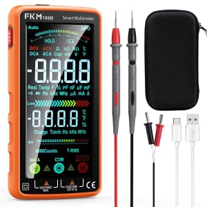 FKM Digital Multimeter / Voltmeter for $25