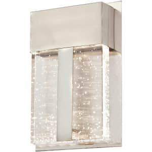 Westinghouse Lighting Cava II Bubble Glass LED Outdoor Wall Fixture for $62