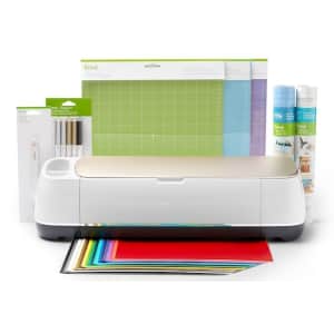 Cricut Maker DIY Starter Bundle for $269