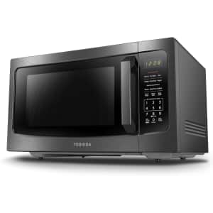Toshiba 1.6-Cu. Ft. Countertop Microwave for $141 Toshiba 1.6-Cu. Ft. Countertop Microwave for $141