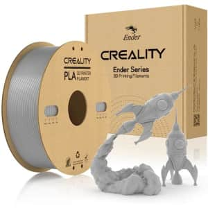 Official Creality 3D Printer Filament, PLA Filament 1.75mm Cardboard Spool Smooth Printing for $15