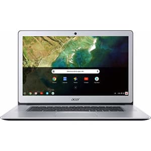 Acer Chromebook 15, Intel Celeron N3350, 15.6" Full HD Touch, 4GB LPDDR4, 32GB Storage, Google for $1,499