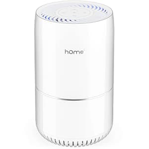hOmeLabs True HEPA Air Purifier with H13 Filter - Removes 99.97% of Airborne Particles with for $70