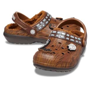 Crocs Star Wars Chewbacca Lined Clogs for $36