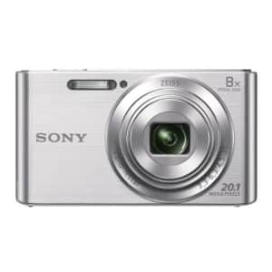 Sony DSCW830 20.1 MP Digital Camera with 2.7-Inch LCD (Silver) for $169 Sony DSCW830 20.1 MP Digital Camera with 2.7-Inch LCD (Silver) for $169