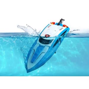 Force1 Velocity Fast Diving RC Boat for $20 Force1 Velocity Fast Diving RC Boat for $20