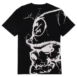 Metal Mulisha Men's Concrete Black Short Sleeve T Shirt 3XL for $21