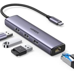 Ugreen 4-in-1 USB-C Hub for $25