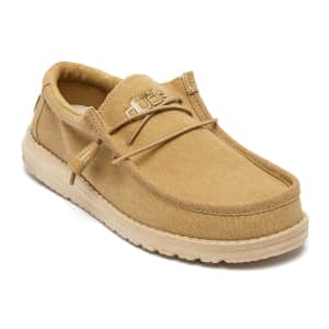 Hey Dude Men's Wally Classic Shoes for $38
