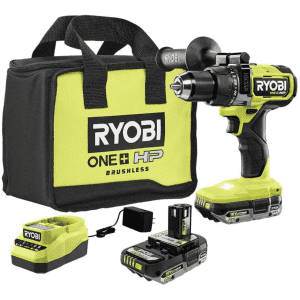 Ryobi One+ HP 18V Cordless 1/2" Hammer Drill Kit w/ 2 Batteries for $159 + free bare tool