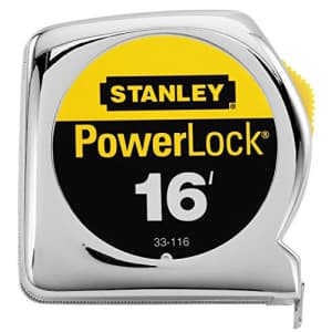 Stanley Hand Tools 33-116 3/4" X 16' PowerLock Professional Tape Measure for $47