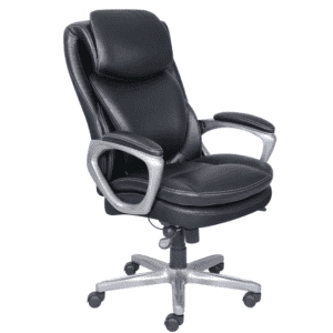 Serta Smart Layers Arlington AIR Bonded Leather Chair for $163 Serta Smart Layers Arlington AIR Bonded Leather Chair for $163