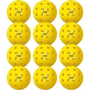 Feel My Rhythm Pickleball Ball 12-Pack for $10 Feel My Rhythm Pickleball Ball 12-Pack for $10