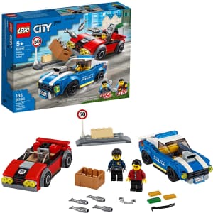 LEGO City Police Highway Arrest Kit for $20 LEGO City Police Highway Arrest Kit for $20