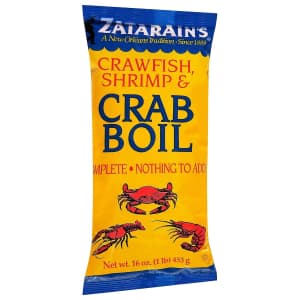 Zatarain's Crawfish, Shrimp & Crab Boil Seasoning for $1.63 via Sub & Save