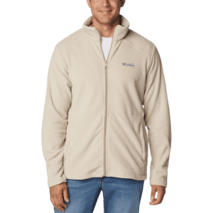 Columbia Men's Castle Dale Full Zip Fleece Jacket. Save $49 with code "SAVENOW".
