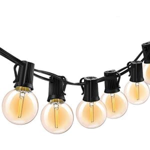 Torkase 18-Foot Vintage Globe String Lights for $14 Torkase 18-Foot Vintage Globe String Lights for $14