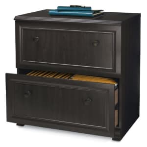Realspace Broadstreet 30" Lateral File Cabinet for $120 Realspace Broadstreet 30" Lateral File Cabinet for $120