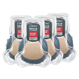 Dove Men+Care Shower Tool 4-Pack: $14 via Sub. & Save