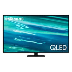 SAMSUNG 65-Inch Class QLED Q80A Series - 4K UHD Direct Full Array Quantum HDR 12x Smart TV with for $1,034