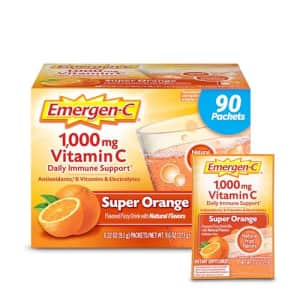 Emergen-C 1000mg Vitamin C Powder for Daily Immune Support Caffeine Free Vitamin C Supplements with for $26