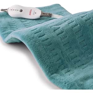 Sunbeam Heating Pad for Pain Relief for $69