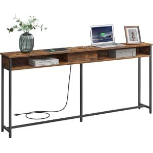 Vasagle 70.9" Narrow Console Table for $77