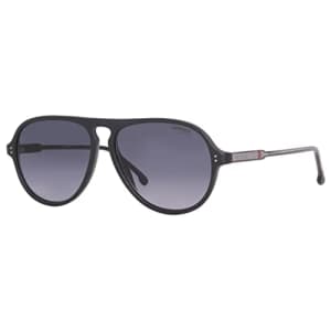 Carrera CARRERA 198/N/S Matte Black/Grey Shaded 57/14/145 unisex Sunglasses for $118