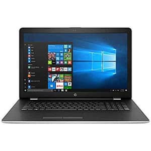 HP Intel i5-8250U (Beat i7-7500U) 12GB 1TB HDD 17.3 Touch Screen Laptop for $903