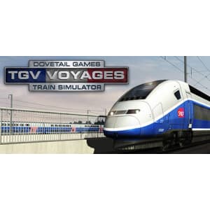 TGV Voyages Train Simulator for PC (Steam): Free