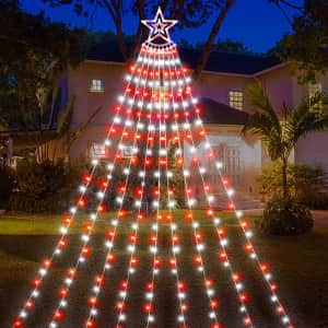 11-Foot Christmas String Lights for $16