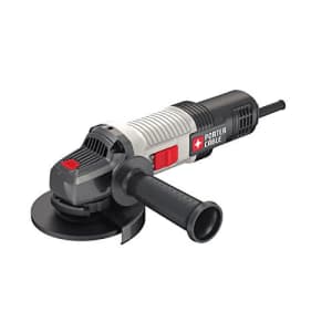 PORTER-CABLE Angle Grinder Tool, 4-1/2-Inch, 6-Amp (PCEG011) for $50 PORTER-CABLE Angle Grinder Tool, 4-1/2-Inch, 6-Amp (PCEG011) for $50