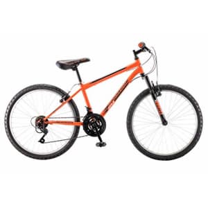 Pacific Design Pacific Sport Mountain Bike, Orange for $170