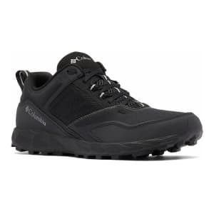 Columbia Men's Flow District Hiking Shoes for $45