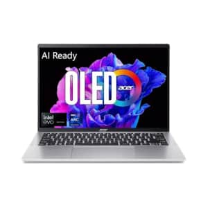 Acer Swift Go 14 Intel Evo Thin & Light Laptop | 14" OLED 2880 x 1800 90Hz Display | Unlock AI for $800