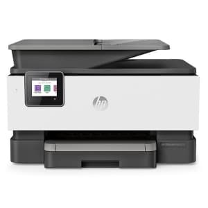 HP OfficeJet Pro 9015e Wireless Color All-In-One Inkjet Printer for $200
