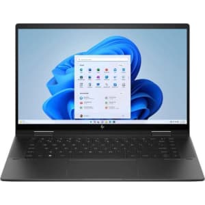 HP Envy Ryzen 7 7730U 15.6" 2-in-1 Touch Laptop w/ 16GB RAM + 512GB SSD for $650