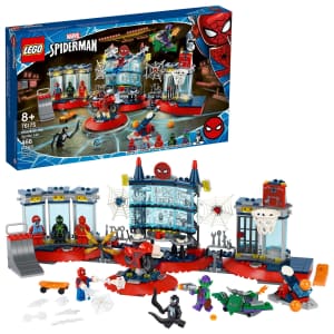 LEGO Marvel Spider-Man Attack on the Spider Lair for $40