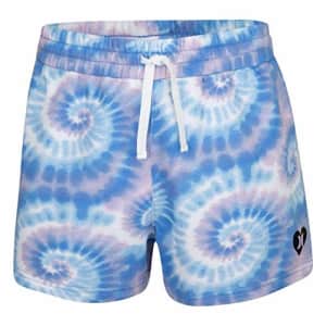 Hurley Girls' Knit Pull On Shorts, Medium Blue, S for $18 Hurley Girls' Knit Pull On Shorts, Medium Blue, S for $18