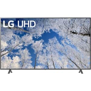 LG UQ70 Series 75UQ7050ZUD 75" 4K HDR LED UHD Smart TV for $549 for members