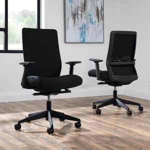 HON Basyx Biometryx Commercial-Grade Upholstered Task Chair for $137 HON Basyx Biometryx Commercial-Grade Upholstered Task Chair for $137