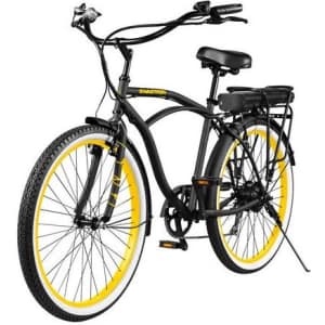 Swagtron EB11 Men's Beach Cruise Bicycle for $500