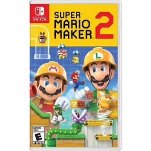 Nintendo Super Mario Maker 2 for Nintendo Switch for $30