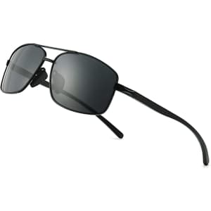 Sungait Ultra Lightweight Polarized Sunglasses for $10