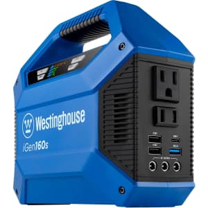 Westinghouse iGen160s Portable Power Station for $123