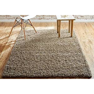 Unique Loom Solo Solid Shag Collection Area Modern Plush Rug Lush & Soft, 4' 0 x 6' 0 Rectangular, for $39 Unique Loom Solo Solid Shag Collection Area Modern Plush Rug Lush & Soft, 4' 0 x 6' 0 Rectangular, for $39
