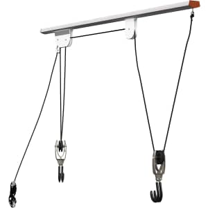 Rad Cycle Products Rail Mount Bike Hoist and Ladder Lift for $25